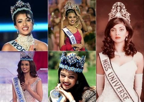 5 Best Answers That Won Indian Beauty Queens The Miss World And Miss Universe Titles India Tv