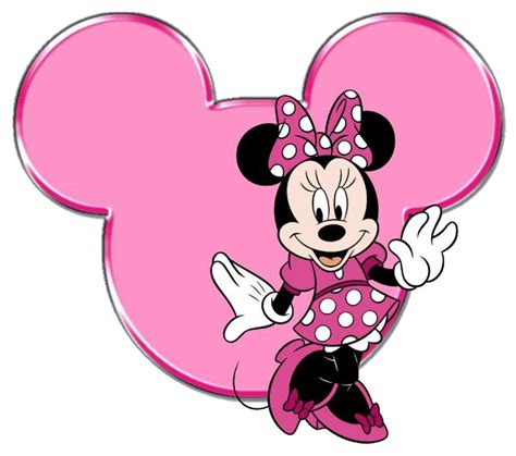 Minnie Mouse Head Clip Art Free Clipart Images 3