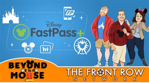 Ep 19 Fastpass Review Beyond The Mouse Podcast