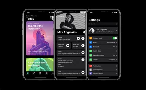 Apple has unveiled its ios 15 operating system, which will be coming to iphone owners across the globe later this summer. Beautiful iOS 12 Concept Features Always-On Display, Group FaceTime, Lock Screen Complications ...