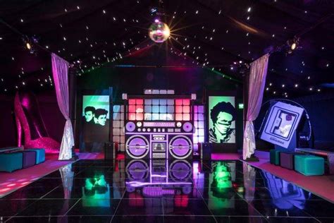 80s Themed Party Props And Music Mirage Parties