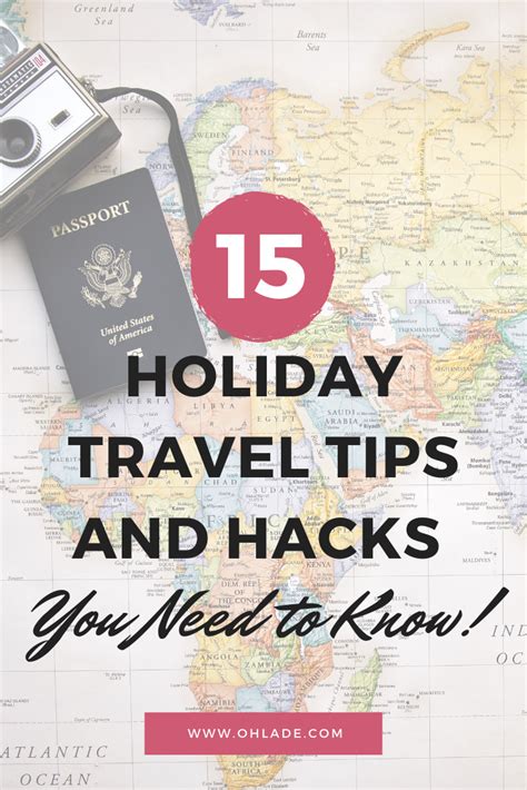 15 Holiday Travel Tips And Hacks You Need To Know Oh La De