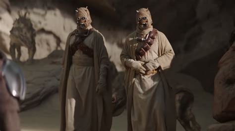 What Do The Tusken Raiders Of ‘star Wars Look Like Without Masks