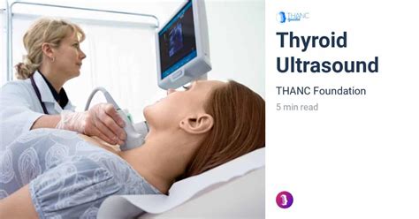 Thyroid Ultrasound ‣ Thanc Guide