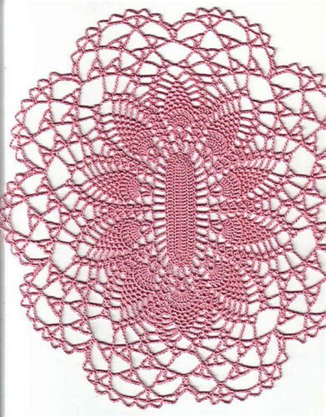 Ravelry Oblong Pineapple Doily Pattern By American Thread Company