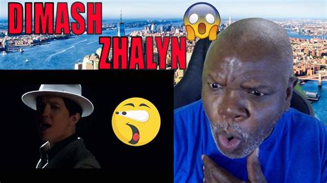 Dimash Reaction Zhalyn Mood Video Kazakhstan Youtube