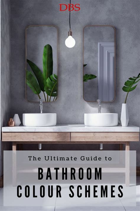 The Ultimate Guide To Bathroom Colour Ideas Bathroom Color Schemes