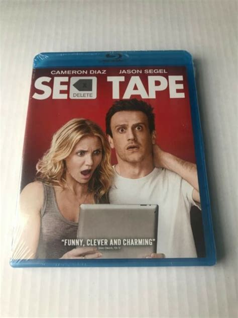 Sex Tape Blu Ray 2014 By Cameron Diaz Jason Segel For Sale Online Ebay