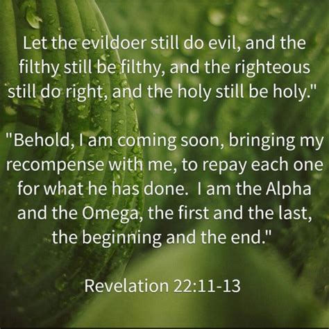 Revelation 2211 13 Bible Verses Quotes Inspirational Revelation 22