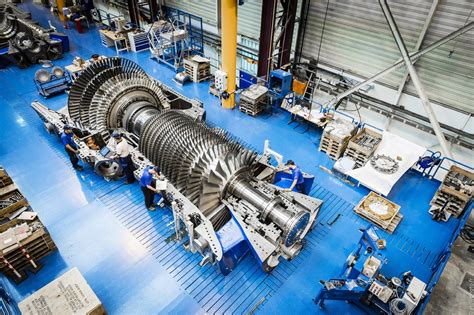 Gas Turbines With Record Setting Efficiency Now In Sharjah