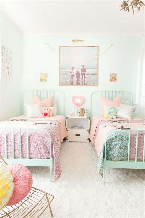 22 Chic And Inviting Shared Teen Girl Rooms Ideas Digsdigs