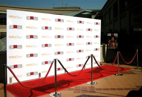 Event Banner Step And Repeat Backdrop Bmcsign Red Carpet Backdrop