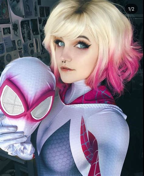 Pin By An Aspiring Artist On Cosplay Spider Gwen Cosplay Cosplay