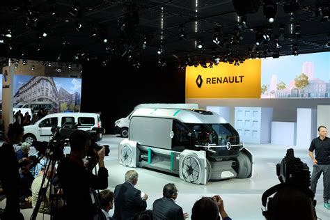 Nfz Messe Renault Liefert Autonom Und Elektrisch Mit Dem EZ PRO