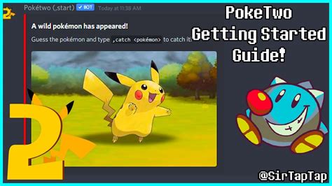 Poketwo Get Started Guide Basic Commands Youtube