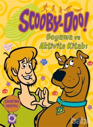 Scooby Doo Boyama Ve Aktivite Kitab Kolektif