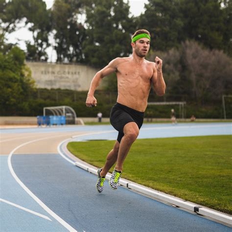 Nick Symmonds Is The Man Of The Hour Outside Online