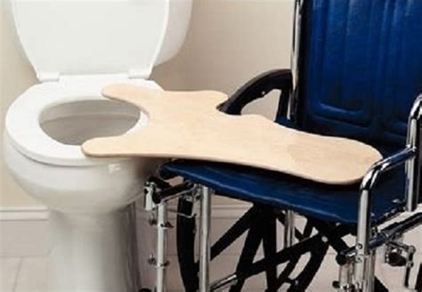 Safetysure Commode Toilet Transfer Board Wood Medentrx