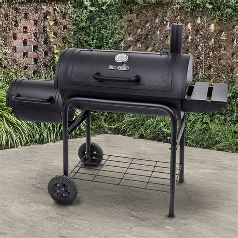 Char Broil American Gourmet 30 In Offset Smoker