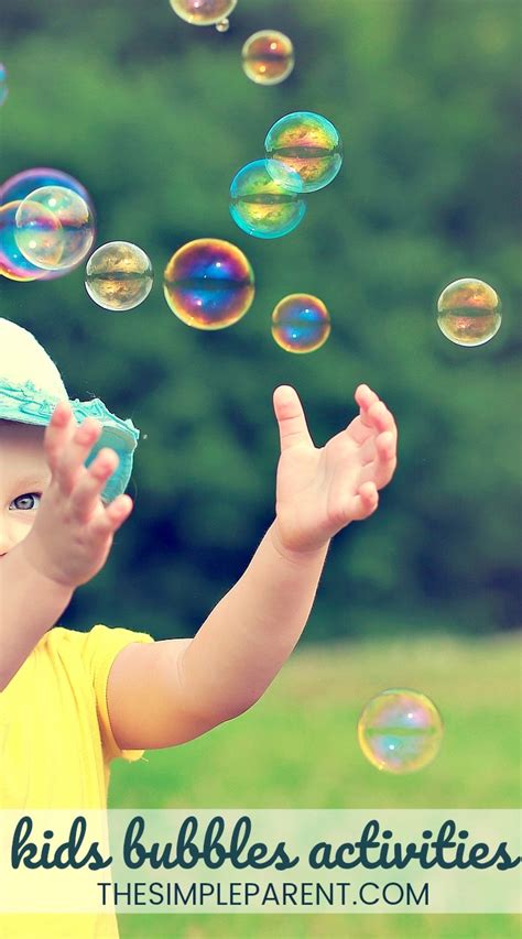 20 Bubble Activities Kids Will Love All Year Long The Simple Parent