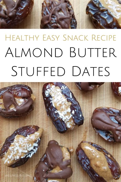 The Health Benefits Of Dates And An Easy Snack Recipe