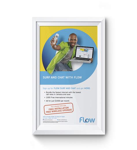 Flow Jamaica Press On Behance