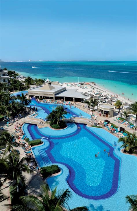 Riu Caribe All Inclusive Beach Resort Cancun Mexico