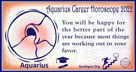Aquarius Career Business Education Horoscope 2022 Predictions