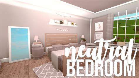 Roblox Bloxburg Master Bedroom Ideas