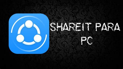 Lembrando que na lista existem. como descargar shareit en tu pc - YouTube