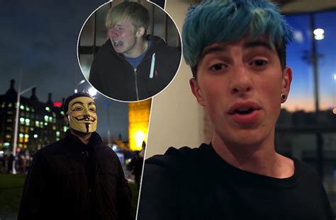 Anonymous Threaten To ‘unleash Hell On Sam Pepper If He Doesnt Take