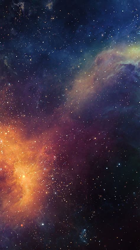 Galaxy Nebula Space Infinite Stars Wallpaper Iphone Wallpaper Iphone