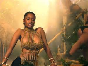 Nicki Minaj “anaconda” Music Video And Screencaps Gotceleb