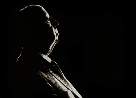 Alfred Hitchcock Silhouette