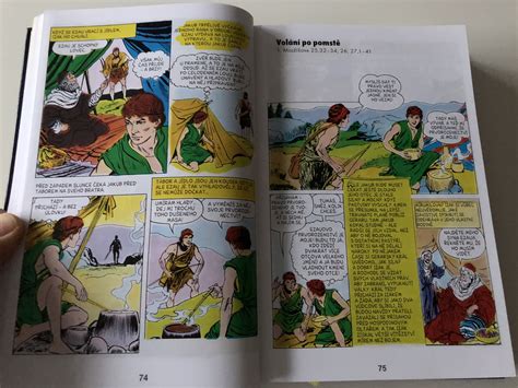 Komiksová Bible Czech Edition Of The Picture Bible From