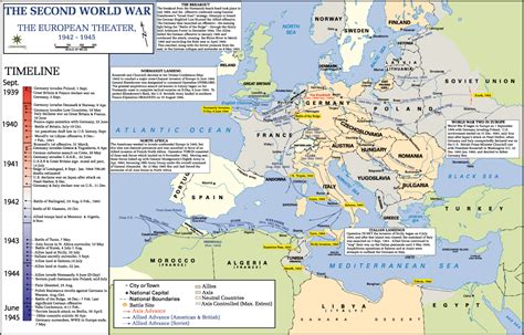 Bbc history world wars animated map the north african campaign. World War II in Europe - Timeline - OrientalReview.org