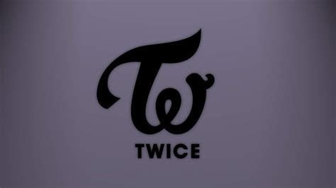 Twice Logo Wallpapers Twice 트와이스ㅤ Amino