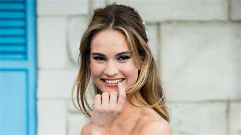 The Surprising Connection Between Princess Diana And Lily James Hello