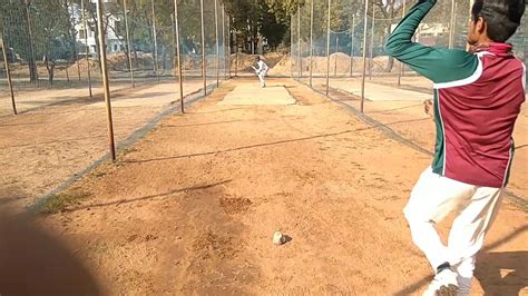 Cricket Net Practice Youtube