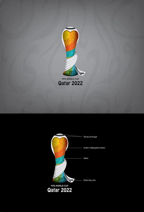 Qatar 2022 Logo Design On Behance