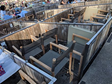 Hollywood Bowl Terrace Boxes - RateYourSeats.com