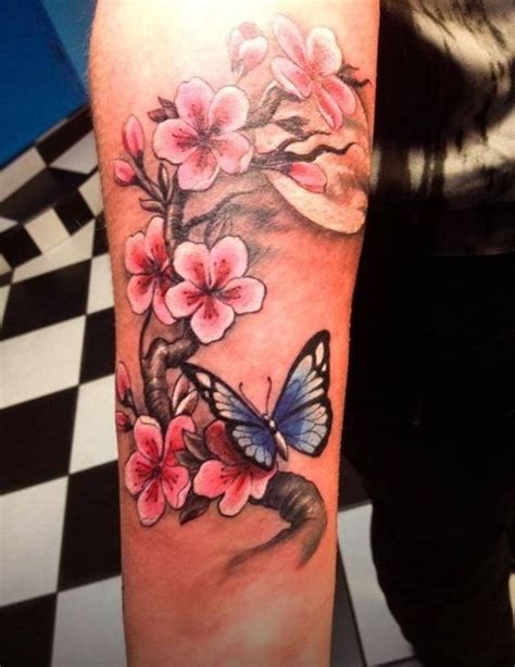 94 Cherry Blossom Tattoo Designs That Will Reveal Your