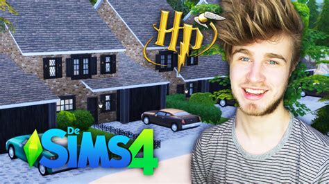 Naast het maken van je sim, is het bouwen van je droomhuis het op één na leukste van sims spelen. HARRY POTTER HUIS BOUWEN! - Sims 4 Speedbuild #7 - YouTube