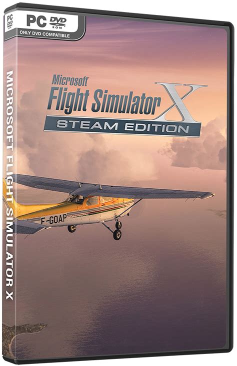 Microsoft Flight Simulator X Steam Edition Details Launchbox Games