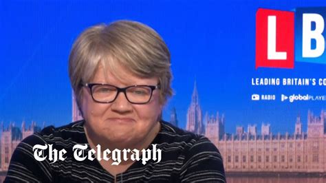 therese coffey s dr dre alarm interrupts her first interviews as deputy prime minister