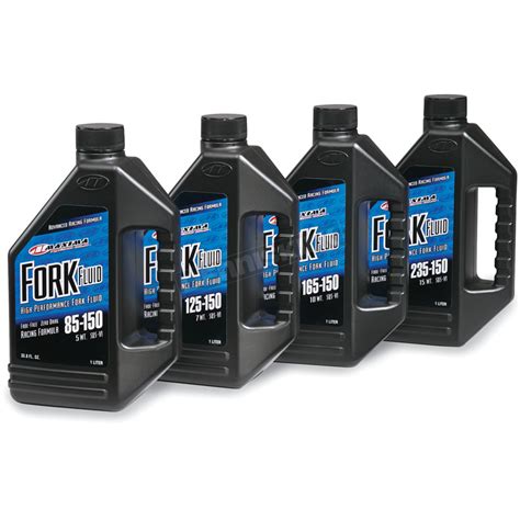 I'm trying to order fork oil from our after market supplier (way discounted for our shop) to complete my m. Maxima 5W Racing Fork Fluid - 599015 Dirt Bike Motorcycle ...