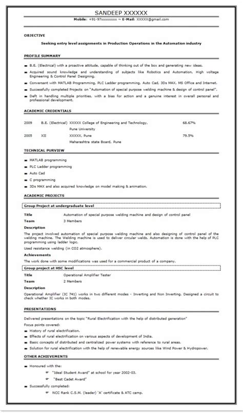 Entry level civil engineer resumes for freshers should begin with the contact information and then the career objective. 12 Civil Engineering Brisker Resume Format Pdf 12 Civil Engineering Fresher Resume Format Pdf ...