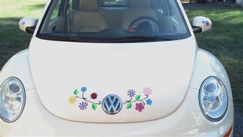 Vw Beetle Accessories Flowers