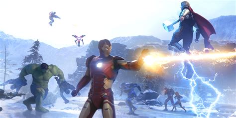 Marvels Avengers Pc Minimum Requirements Revealed