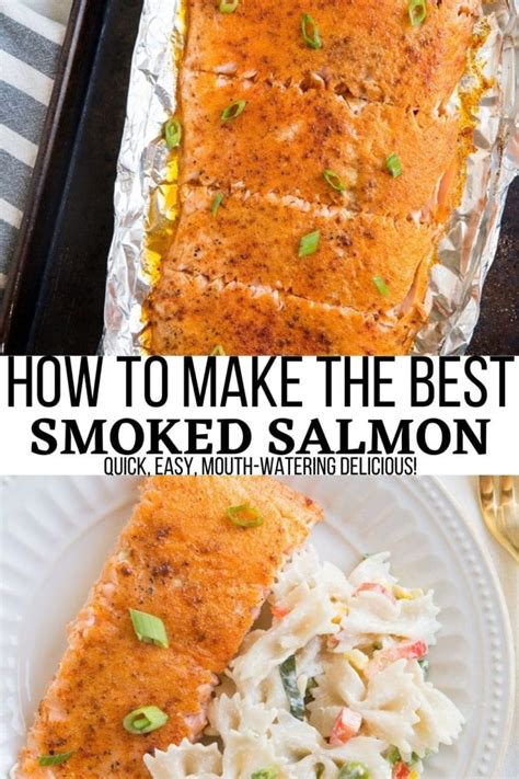 easy smoked salmon recipe the roasted root